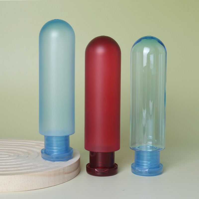 PET Flip-top inverted bottle