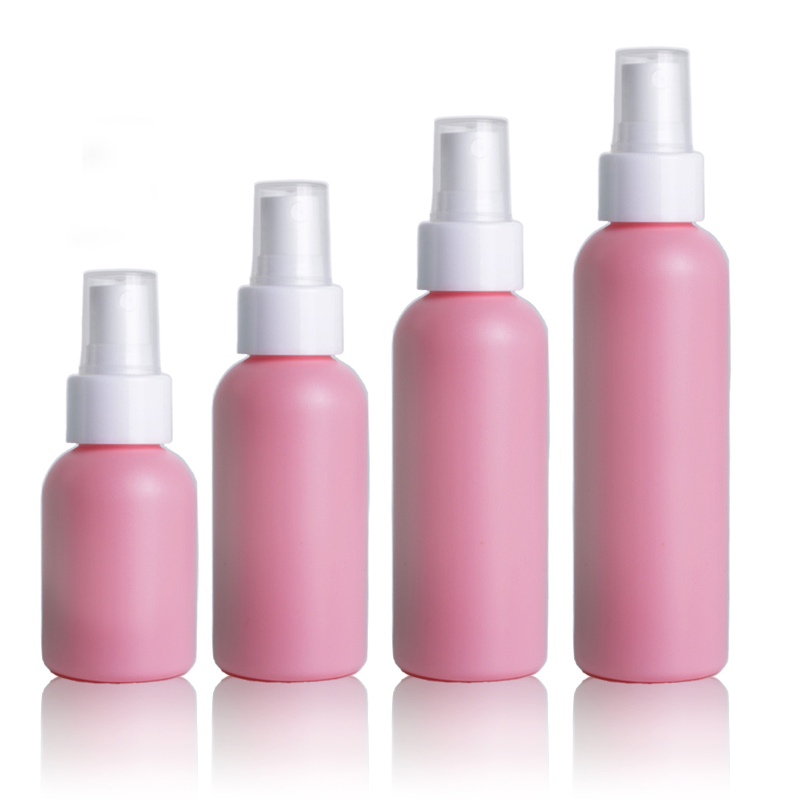   HDPE round-shoulder bottles